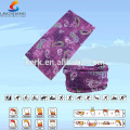 LSB-0132 Ningbo Lingshang 100% poliéster multifuncional al aire libre cuello bandana tubular sin fisuras headwear